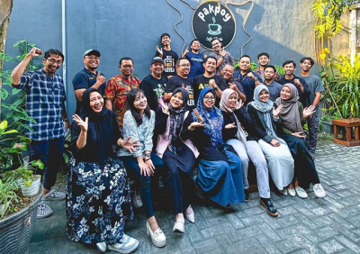 Talkshow Transformasi Digital Setrategi Membangun Tim Digital Marketing
