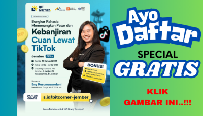 Bongkar Rahasia TikTok Shop” di Jember Disambut Antusias Pelaku Bisnis
