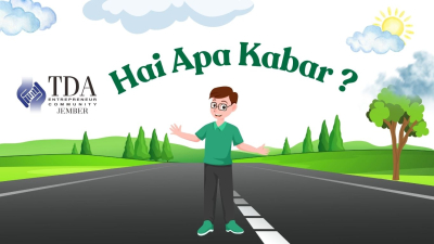 Kalimat sederhana Penuh Makna “Hai Apa Kabar”