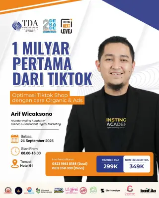 Raih Omzet 1 Miliar Pertama dari TikTok! Ini Strategi Ampuhnya Lewat TikTok Ads
