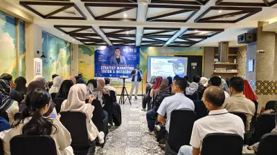 Strategi Marketing TikTok &#038; Instagram Algoritma Digital Marketing2025 Warnai Cangkruk Series #015 TDA Jember