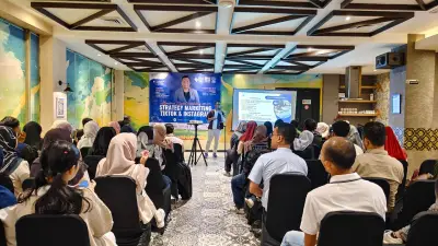 Strategi Marketing TikTok & Instagram  Menembus Algoritma Digital 2025