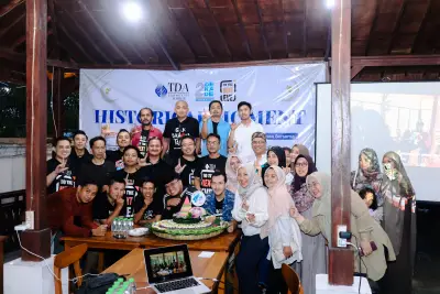 KESERUAN BERSAMA MEMBER TDA JEMBER MILAD TDA JEMBER KE-4