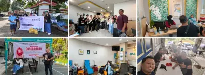 TDA Jember Gelar Donor Darah