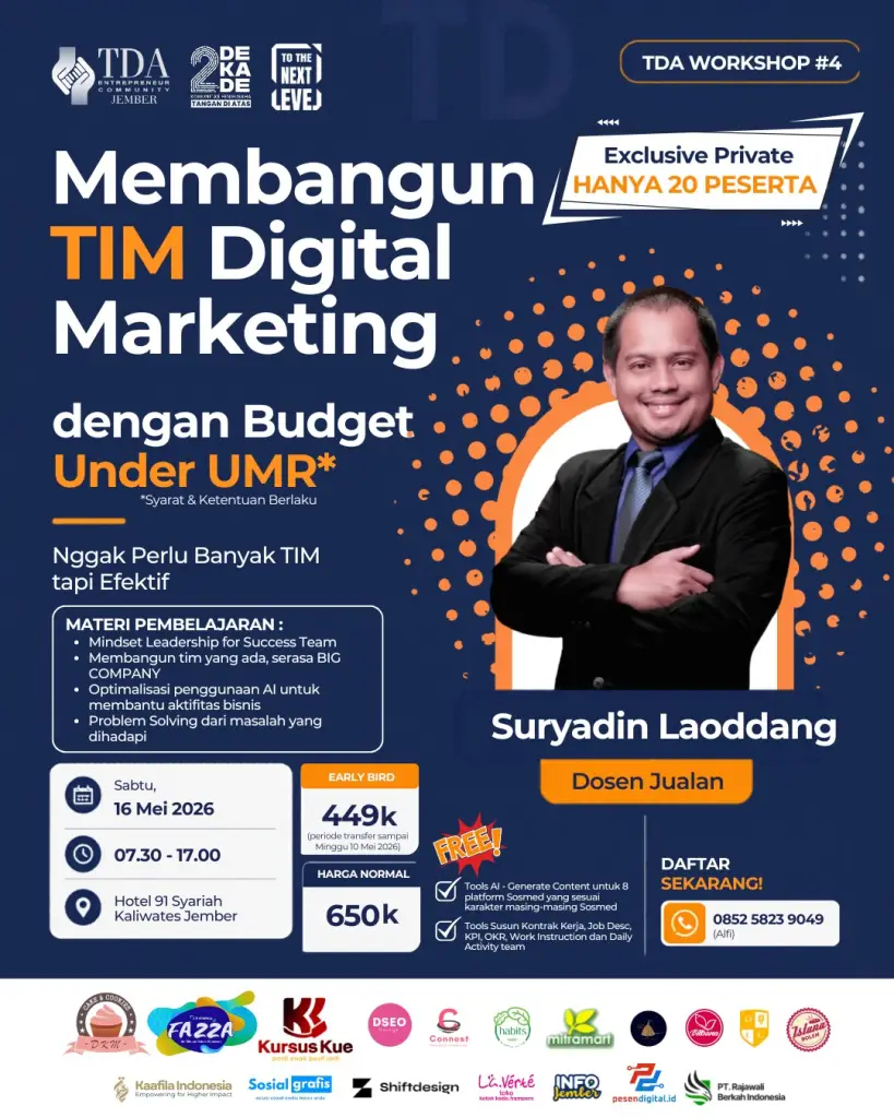 Membangun Tim Digital Marketing dengan Budget Under UMR? Ini Strateginya!